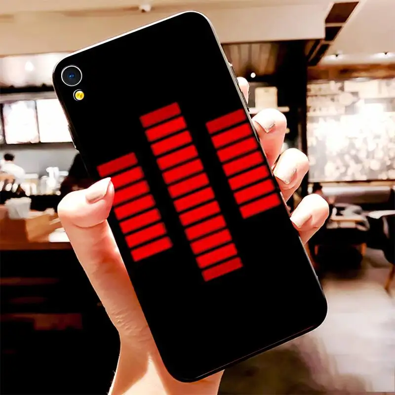 PENGHUWAN Knight Rider Kitt Car Customer High Quality Phone Case For Vivo Y91c Y17 Y51 Y67 Y55 Y93 Y81S Y19 Y7S | Мобильные телефоны