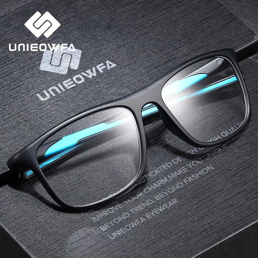 Спортивные по рецепту мужские очки с оптической оправой прогрессивные