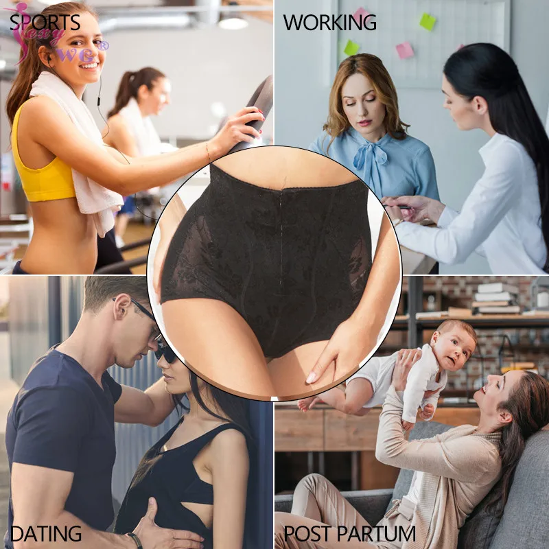 SEXYWG женское Бесшовное Корректирующее Белье для беременных стройнящее бедра с