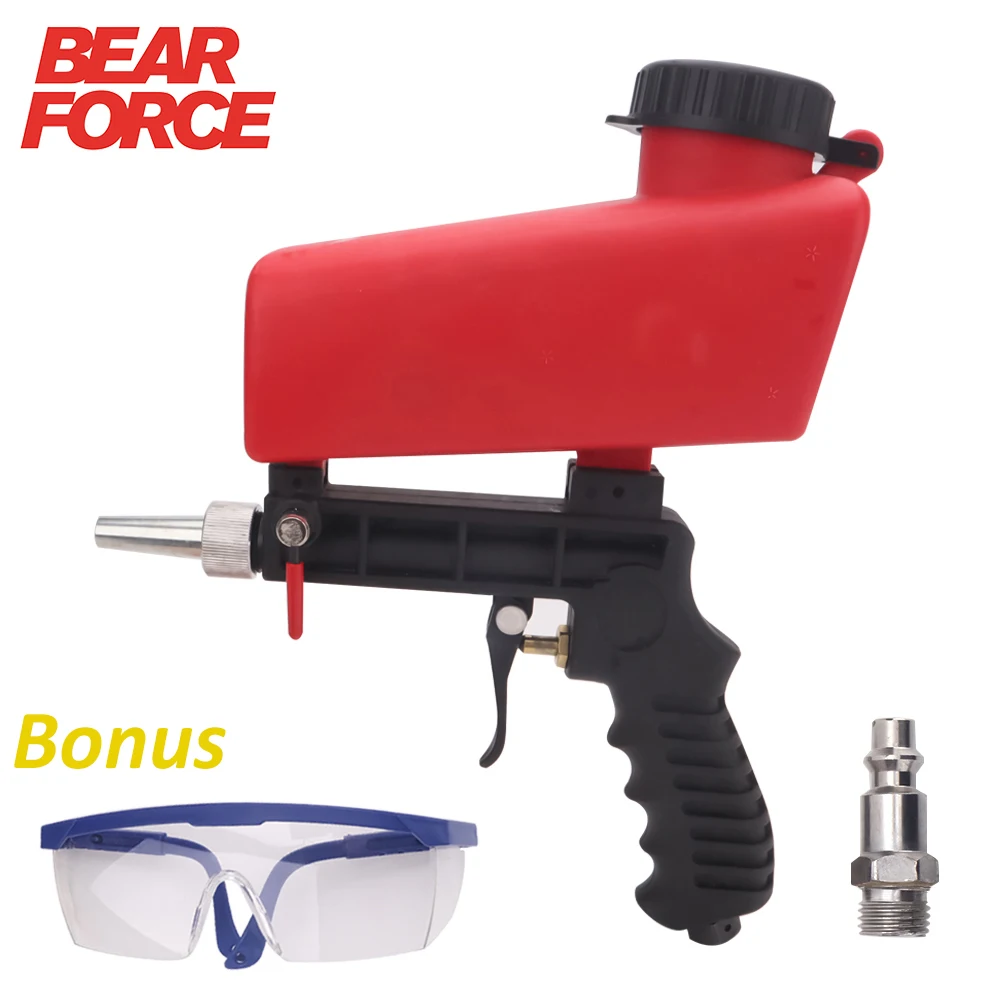 

Пескоструйный пистолет, портативный гравитационный антикоррозийный Пескоструйный пистолет, ручной пневматический антикоррозийный возду...