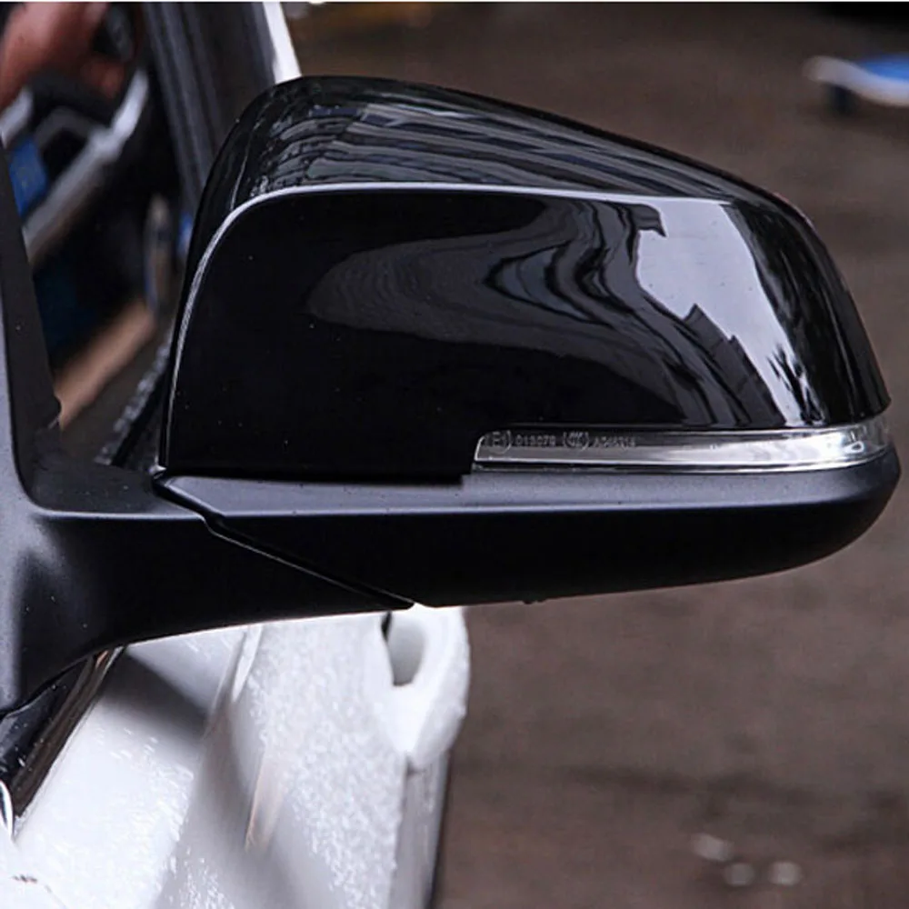 Декоративная защитная накладка на зеркало заднего вида наклейка для BMW 1 серии 3 f30