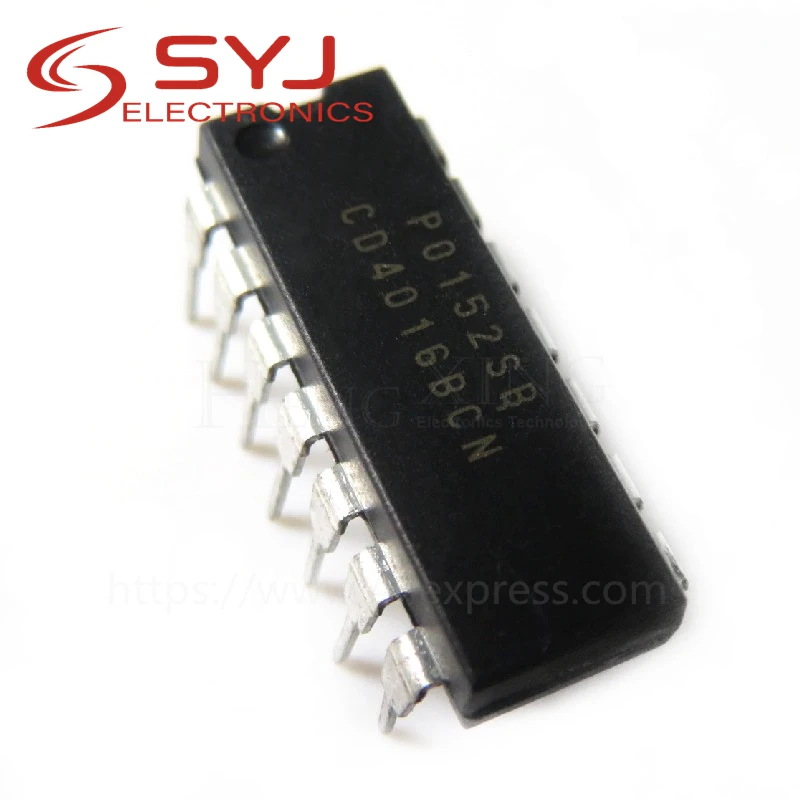 

10pcs/lot CD4016BE CD4016 DIP-14 In Stock