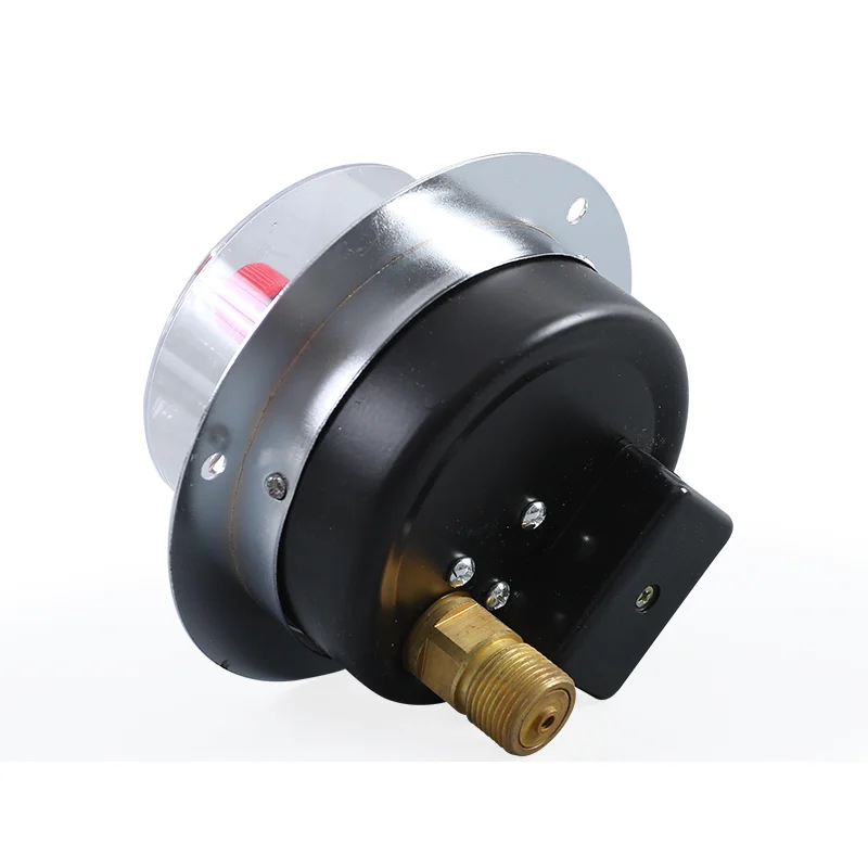 Магнитный осевой боковой Электрический контактный манометр 0 ~ 60 МПа измеритель