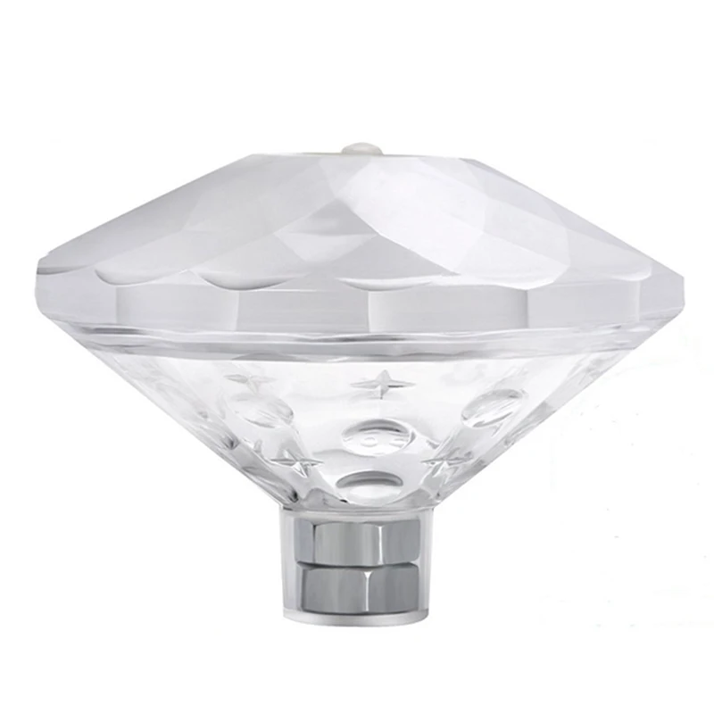

Underwater Lights Waterproof LED Pool Light Colorful Pattern Bathtub Lamp Diamond Style Bath Lamp Swimming Pool Decoration Lamp