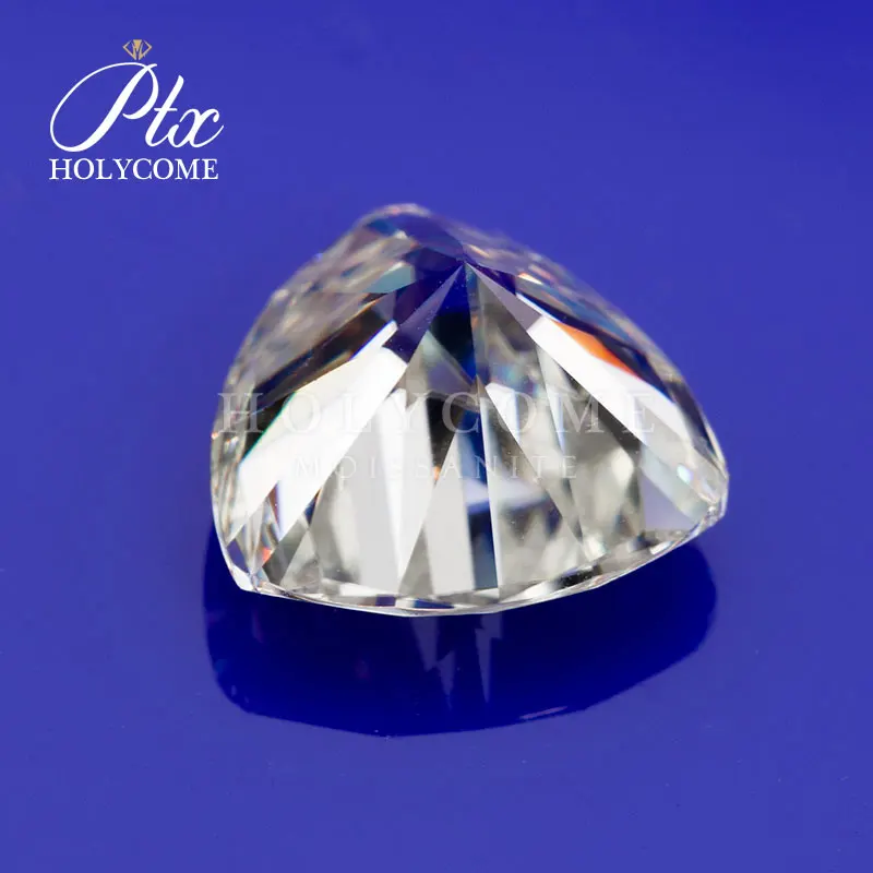 

Excellent Cutting 8*8MM Trillion Cut Moissanite Stone