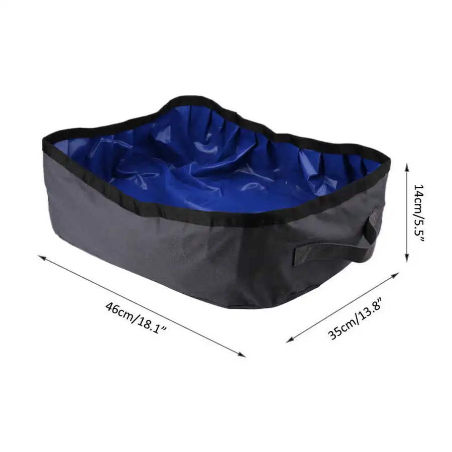 Складная портативная Удобная походная напольная коробка для кошачьих туалетов