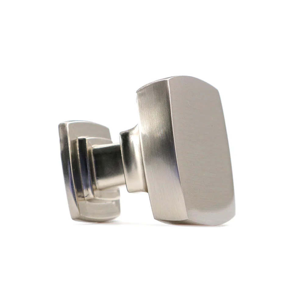 

Cabinet Knobs Solid Drawer Pulls Kitchen Knobs Brushed Nickel Cabinet Hardware Knobs for Kitchen Furniture Handles 5 Pack