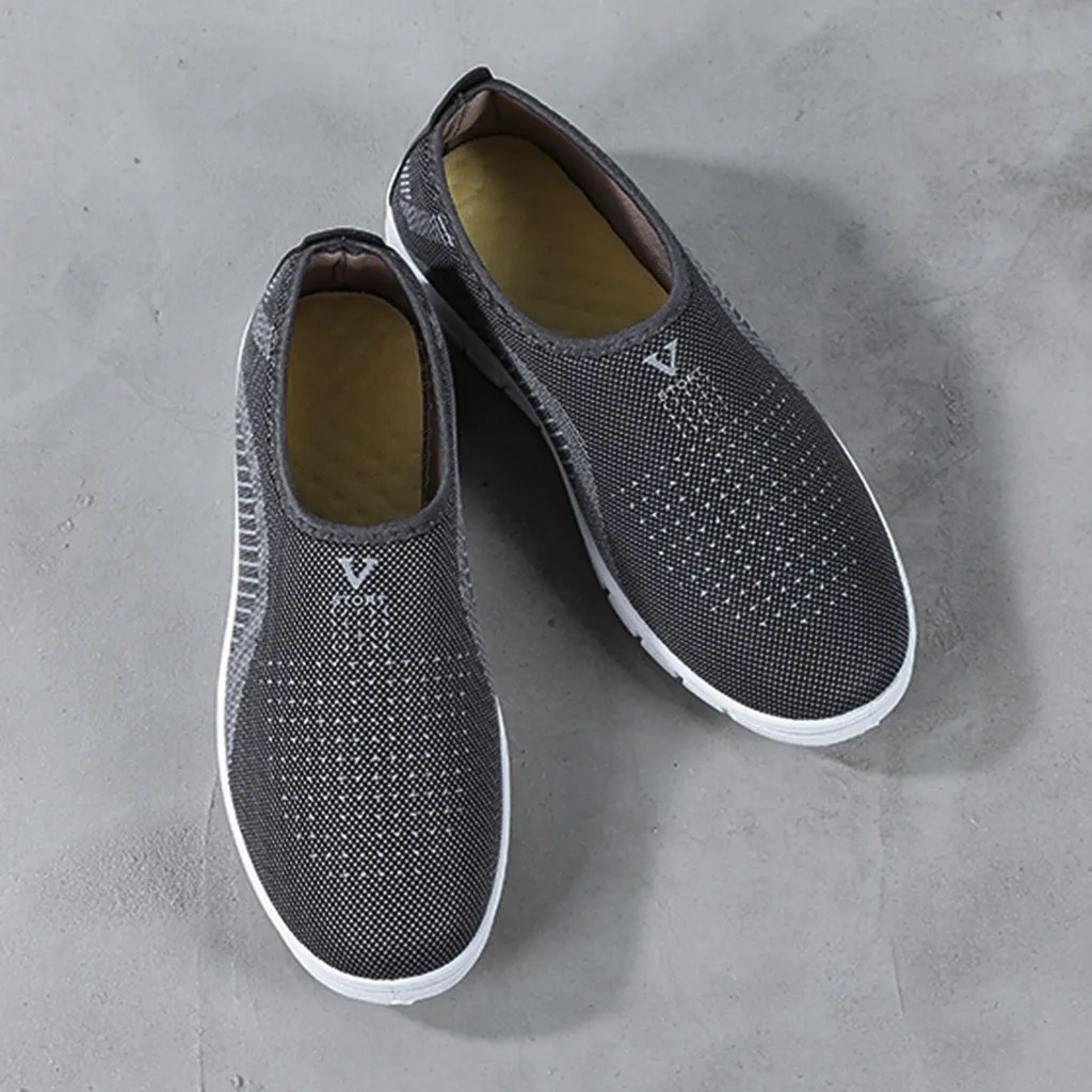 

SAGACE Men's Sneaker Lightable Slip-On Vulcanized Shoes Man Footwears Chaussure Homme Comfortable Outdoor Walking Shoes