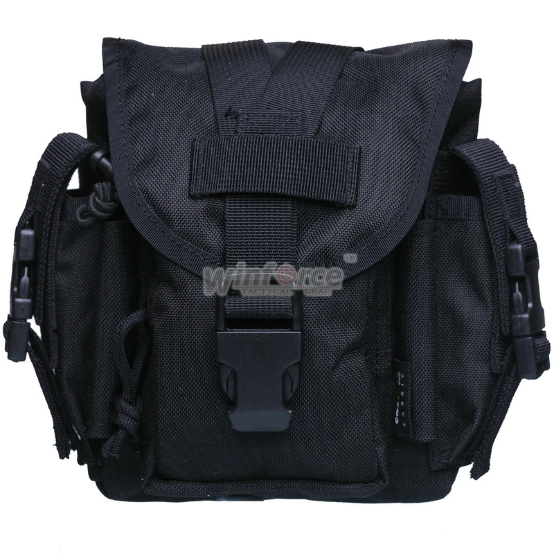 Ремень для тактического снаряжения WINFORCE/WU 05 одна кварта сумка столовой MOLLE/100%