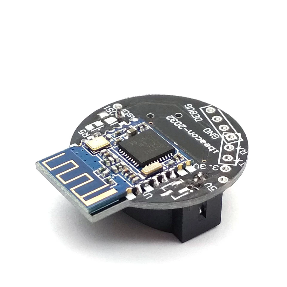 iBeacon Module Bluetooth 4.0 BLE Support Near-field Positioning Sensor Wireless Acquisition | Электроника
