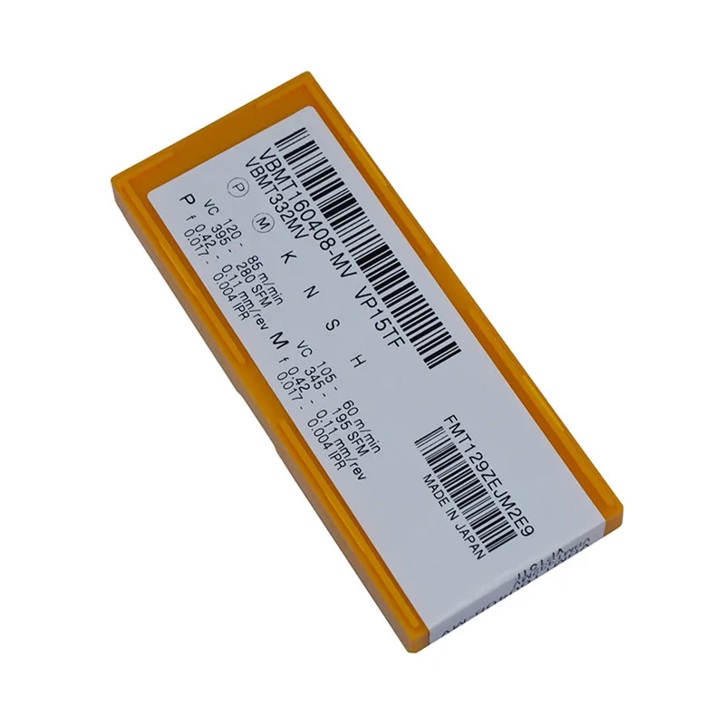 10 шт./упак. VP15TF VBMT332MV карбидные вставки с ЧПУ фрезерный резак резьбовой токарный