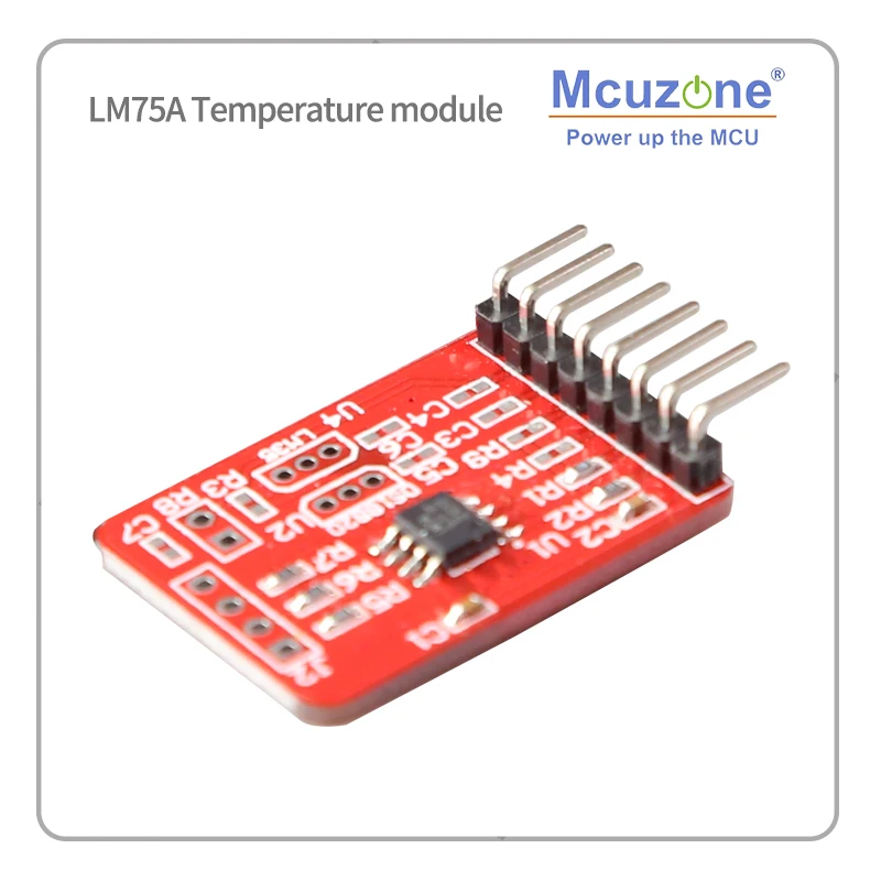Модуль температуры LM75A 2 54 мм|module|module temperature |