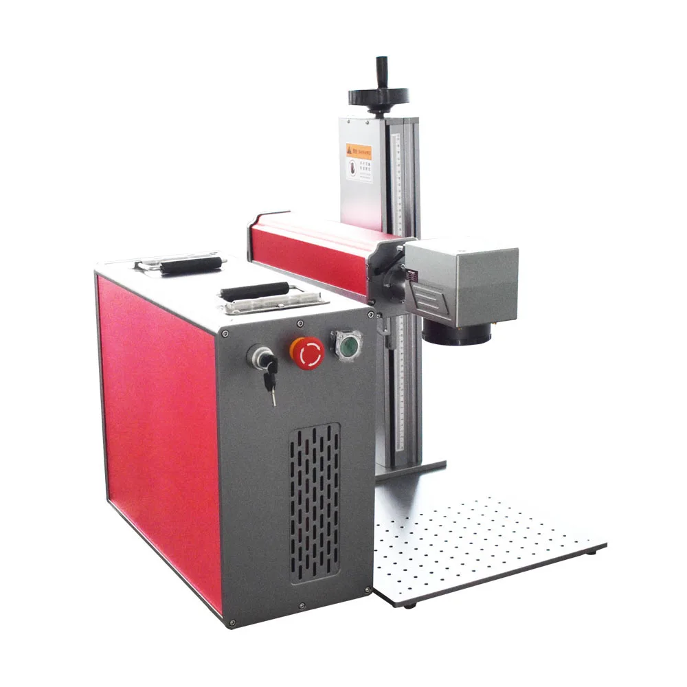 

High Quality Fiber Engraver Machine For Applications In Pens, Usb, Keychains, Work Agendas Laser Marking 20W 30W 50W