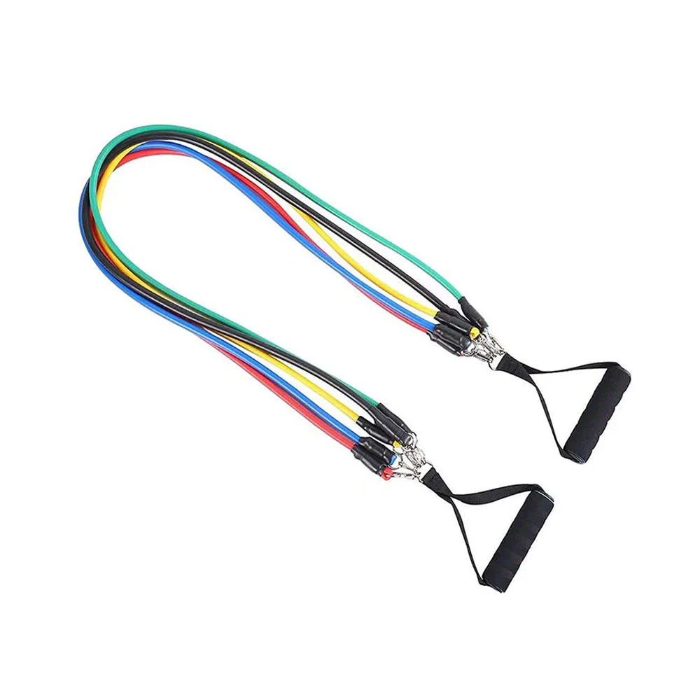 11 шт. эластичные ленты из латекса для фитнеса | Спорт и развлечения