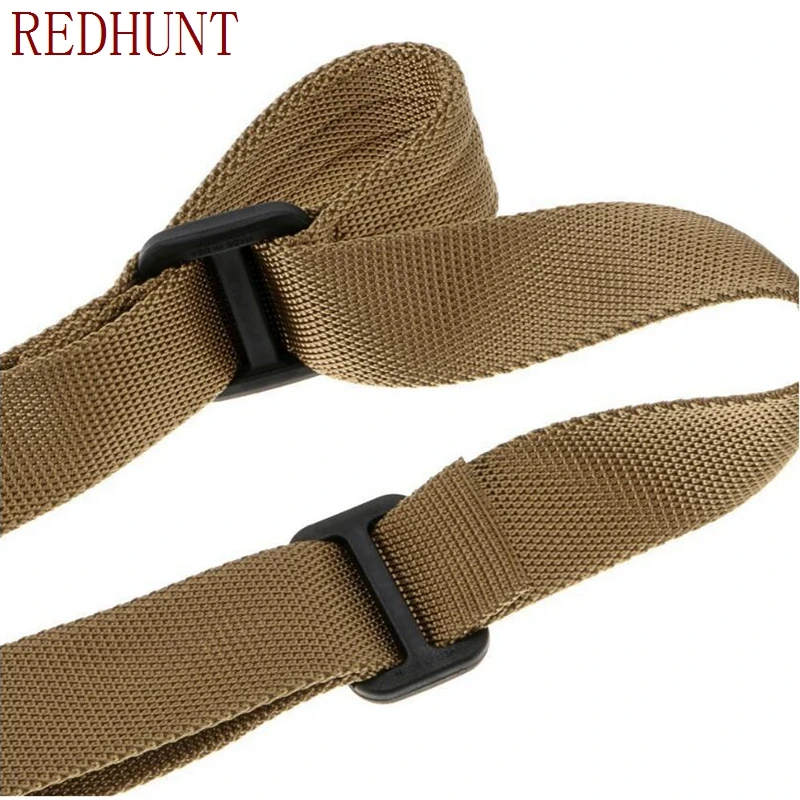 

New Tactical 1 or 2 Point Multi Mission 1.25" Rifle Sling Quick Detach QD Swivel End for Hunting Shooting using
