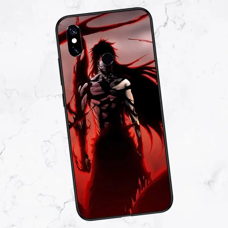 

Bleach anime Ichigo Kurosaki Phone Case For Xiaomi Redmi 7 8 9t a3Pro 9se k20 mi8 max3 lite 9 note 9s 10 pro