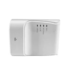 Беспроводной сервер печати, Wi-Fi сетевой принтер Sharer, USB сетевой адаптер для принтера, широкая совместимость, белая розетка СШАЕС