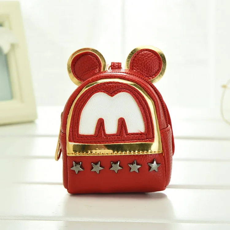Mini Mickey высокое качество Женский кошелек с рисунком кота креативный женский