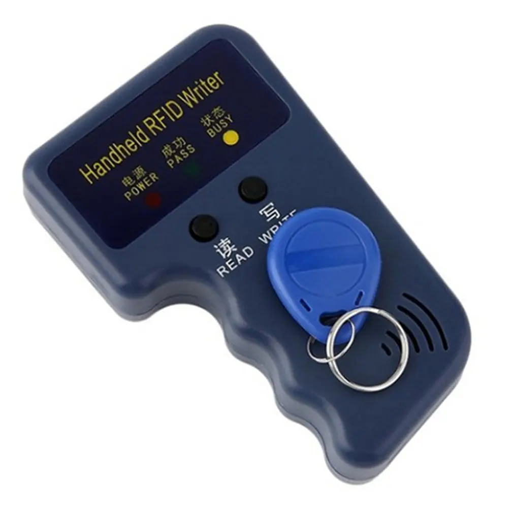 Ручной 125K Дубликатор RFID Копир Писатель программист читатель ID Card Reader Для система