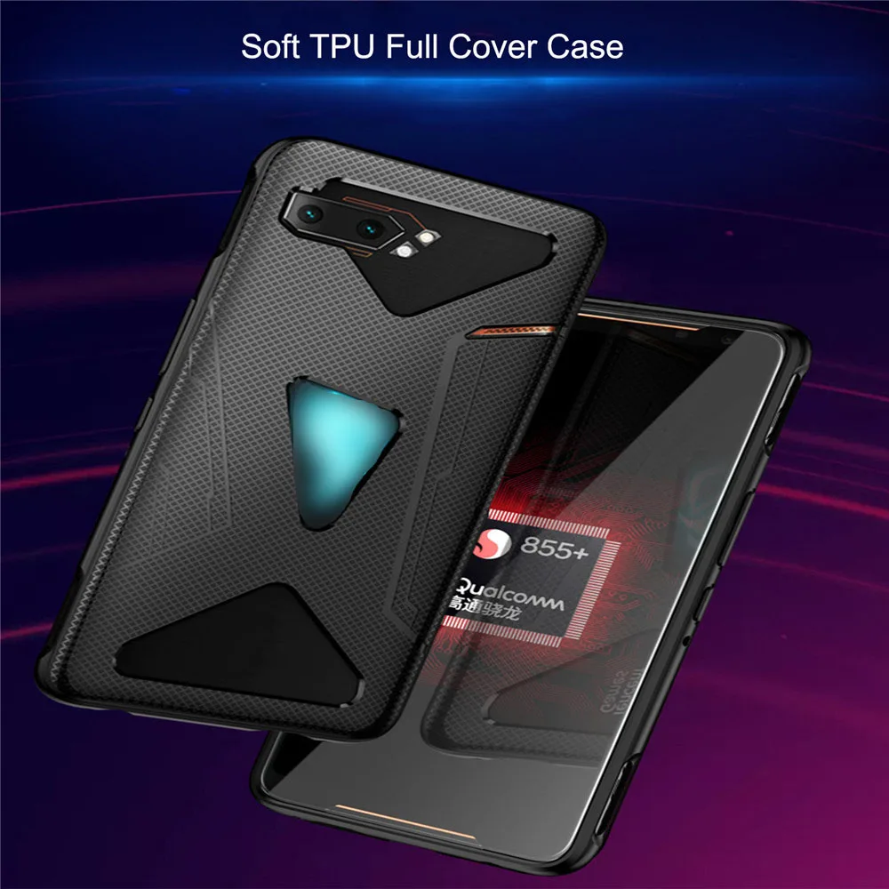 Ультратонкий матовый чехол накладка для телефона Asus ROG Phone2 ZS660KL игровой