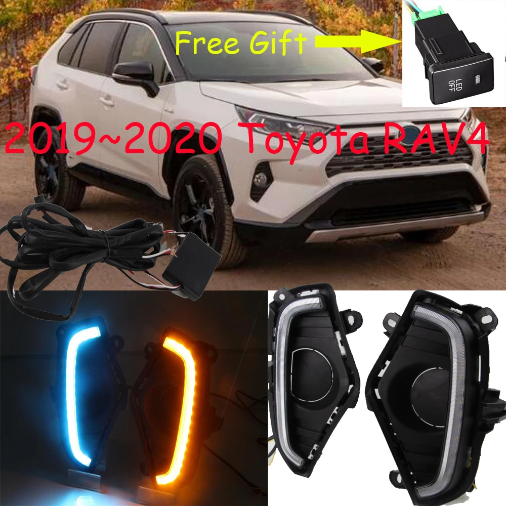 2019 2020y автомобиля bupmer головной светильник для TOYOTA RAV4 Previa RAV 4 автомобильные
