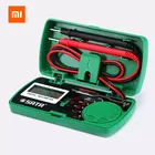Цифровой мультиметр карманного типа Xiaomi для измерения бытовой техники и электронных устройств, 10 А, ручка-измеритель
