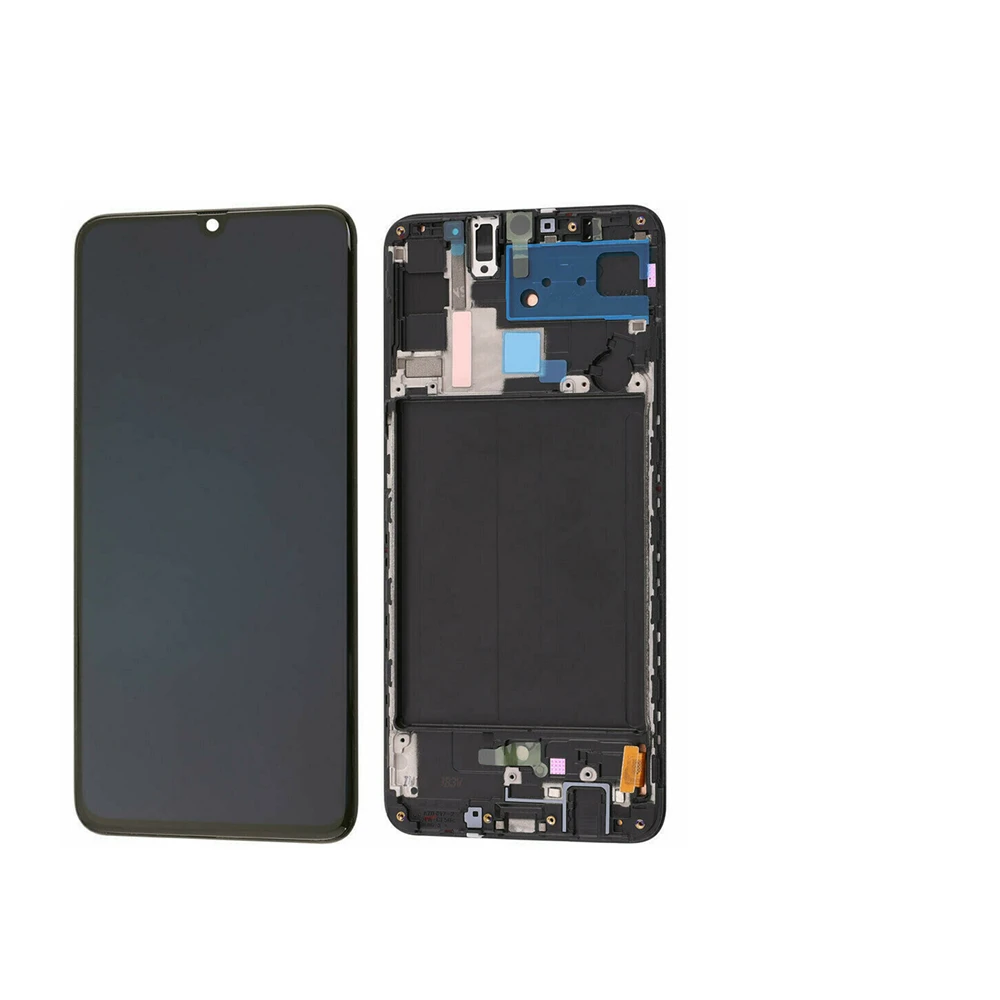 Для Samsung Galaxy A70 SM A705 ЖК дисплей сенсорный экран дигитайзер Рамка|Экраны для