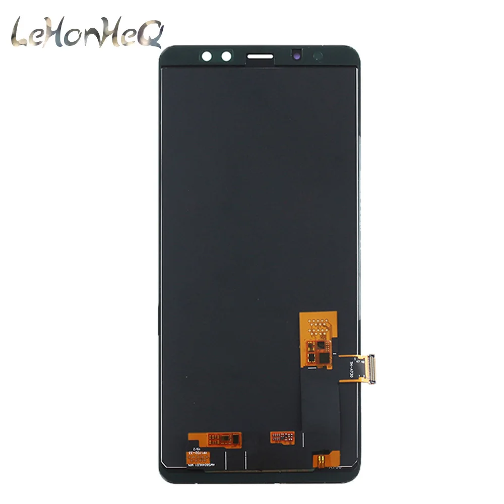 ЖК-дисплей с сенсорным экраном и дигитайзером в сборе для Samsung Galaxy A8 + 2018 Plus A730 A730F |