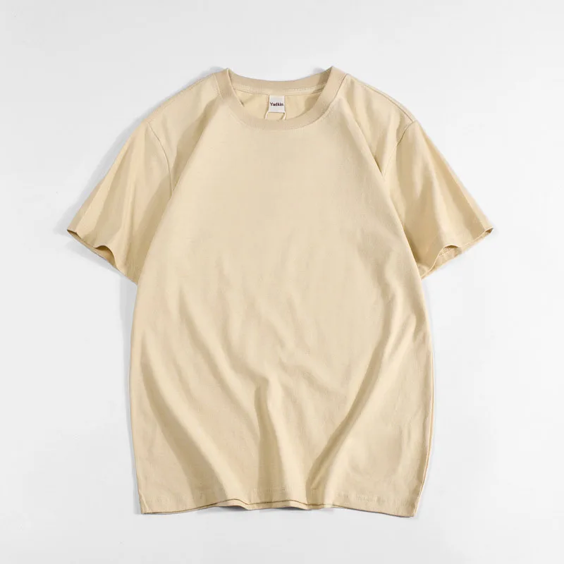 

New European and American high-quality leisure soft short-sleeved women's breathable soft T-shirt