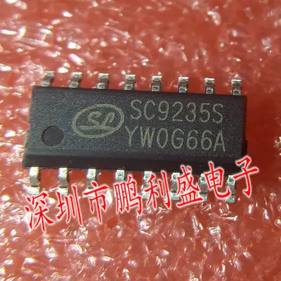 100% новый и оригинальный SC9235S SC9235 SOP-16 | Электроника