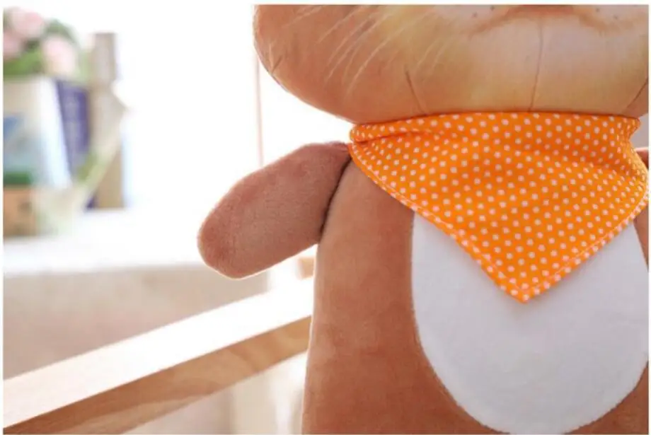 

Japanese Cat Toy Tomato Cat Doll Cloth Doll Plush Toy Big Pillow Birthday Present