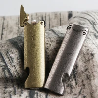 long metal windproof kerosene lighter with bottle opener rolling trays smoking accessories for weed gadgets for men encendedores