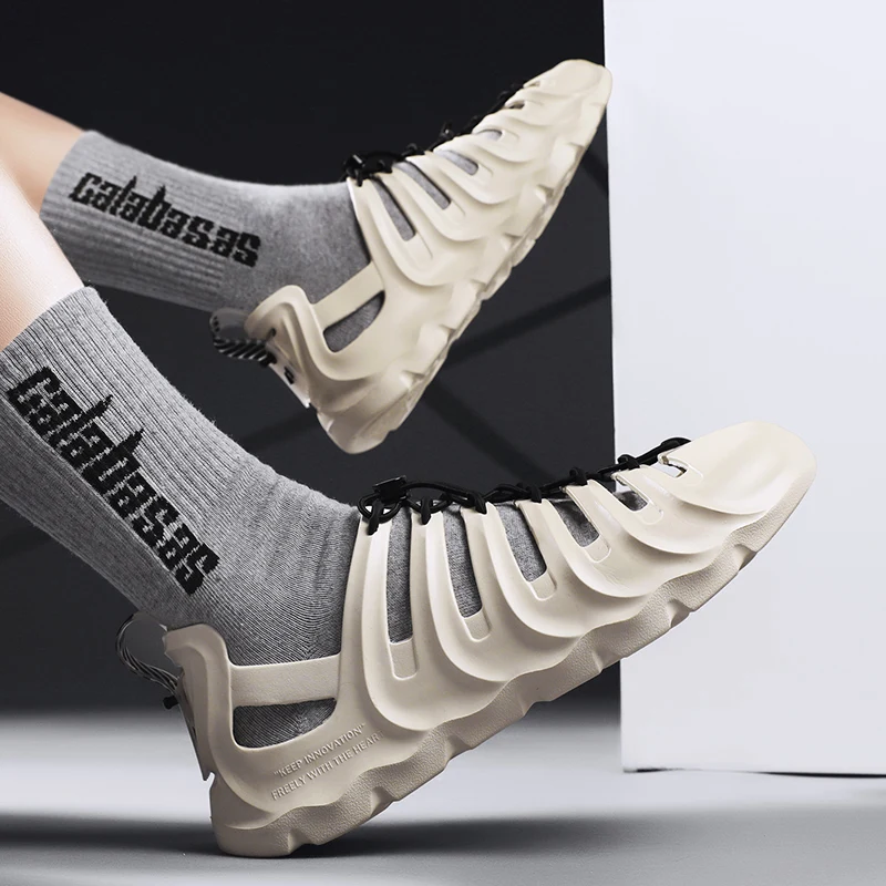 

mens sandels roman sports 2020 outdoor beach men summer sandals trekking fashion korean hiking casual male mens leather indoor