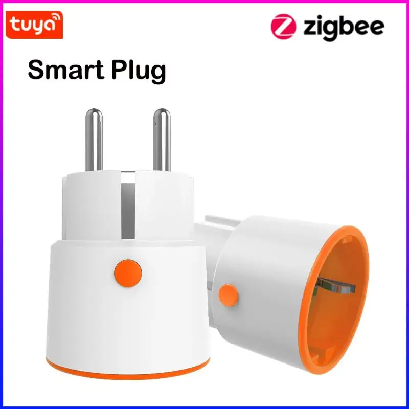 

Умная розетка Tuya Zigbee 3.0, 16 А, 3680 Вт, с пультом ДУ