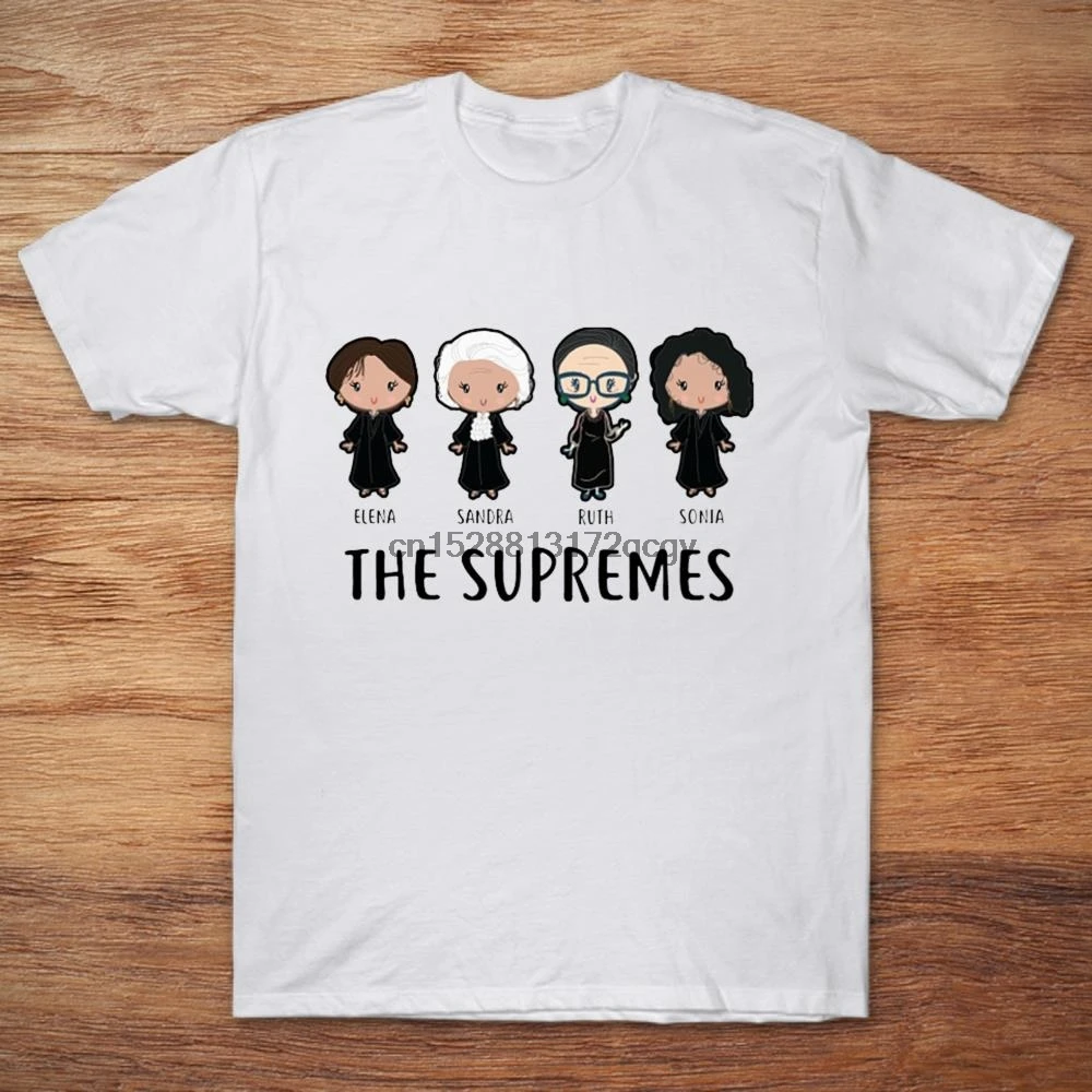 Бренд Elena Sandra Ruth Sonia The Supremes t shirt 2019 Мужская футболка с коротким рукавом|Мужские