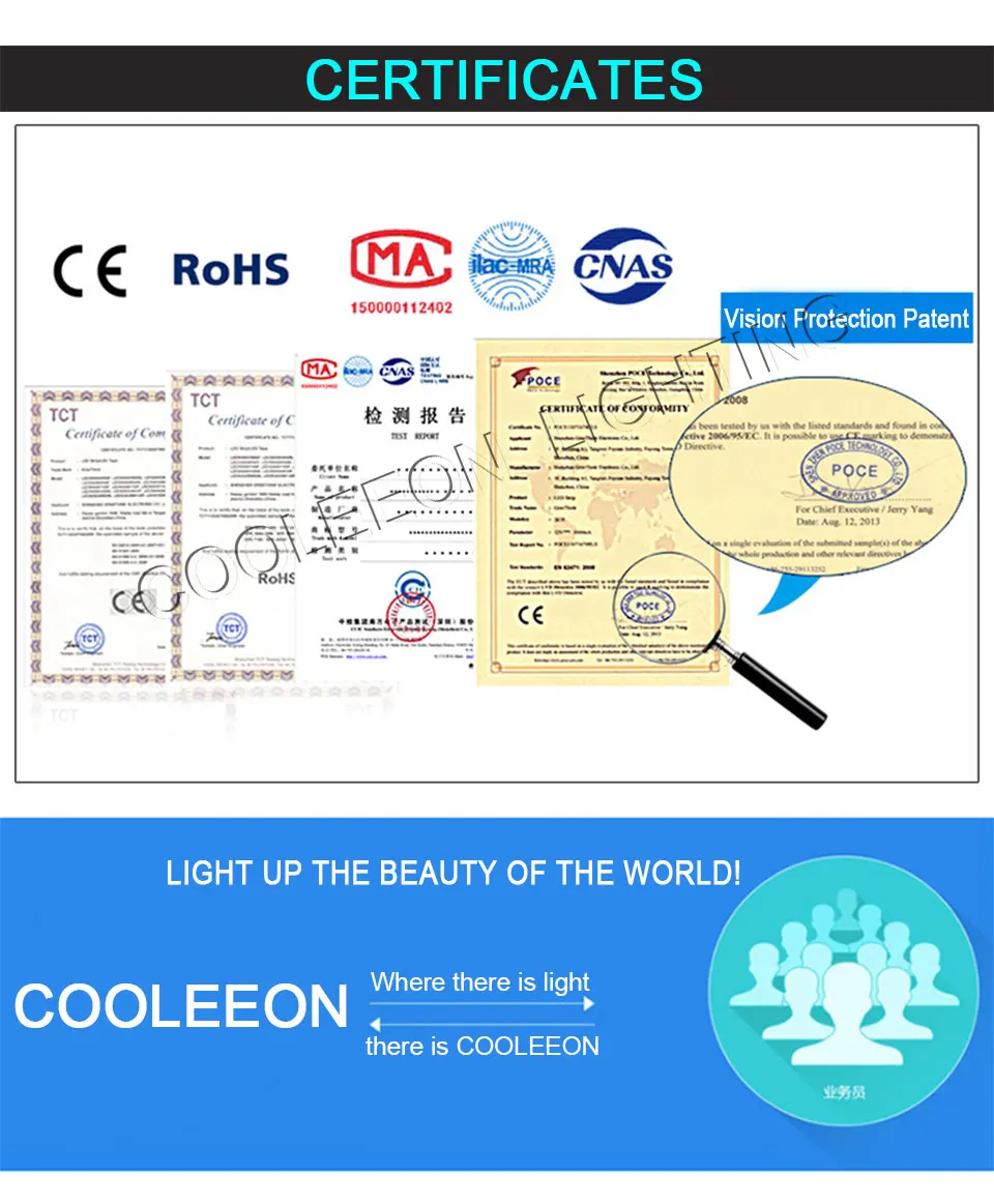 Ultra bright led panel lights 200w cob board lamp with dimmer remote control RC light