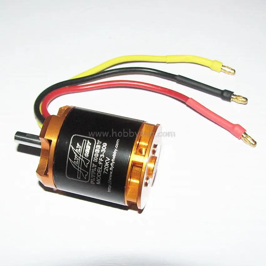 Запчасть FlyFly FF3-309B B36 KV720 бесщеточный двигатель 5 мм вал Подходит для батареи LiPO 4-6S |