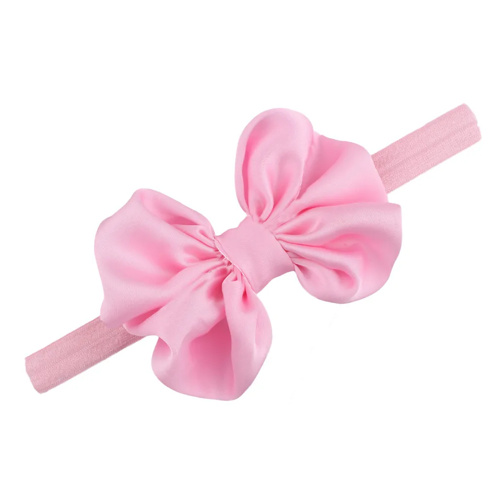 Детская головная повязка для девочек Милая на голову с бантом Детские бантики