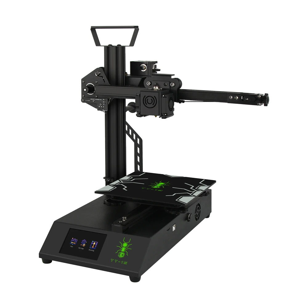 Twotrees DIY TT-1S Mini 3D Printer FDM High Precision Touch Screen Portable Kit Belt Stretch Tensioner Fast Assembly | Компьютеры и