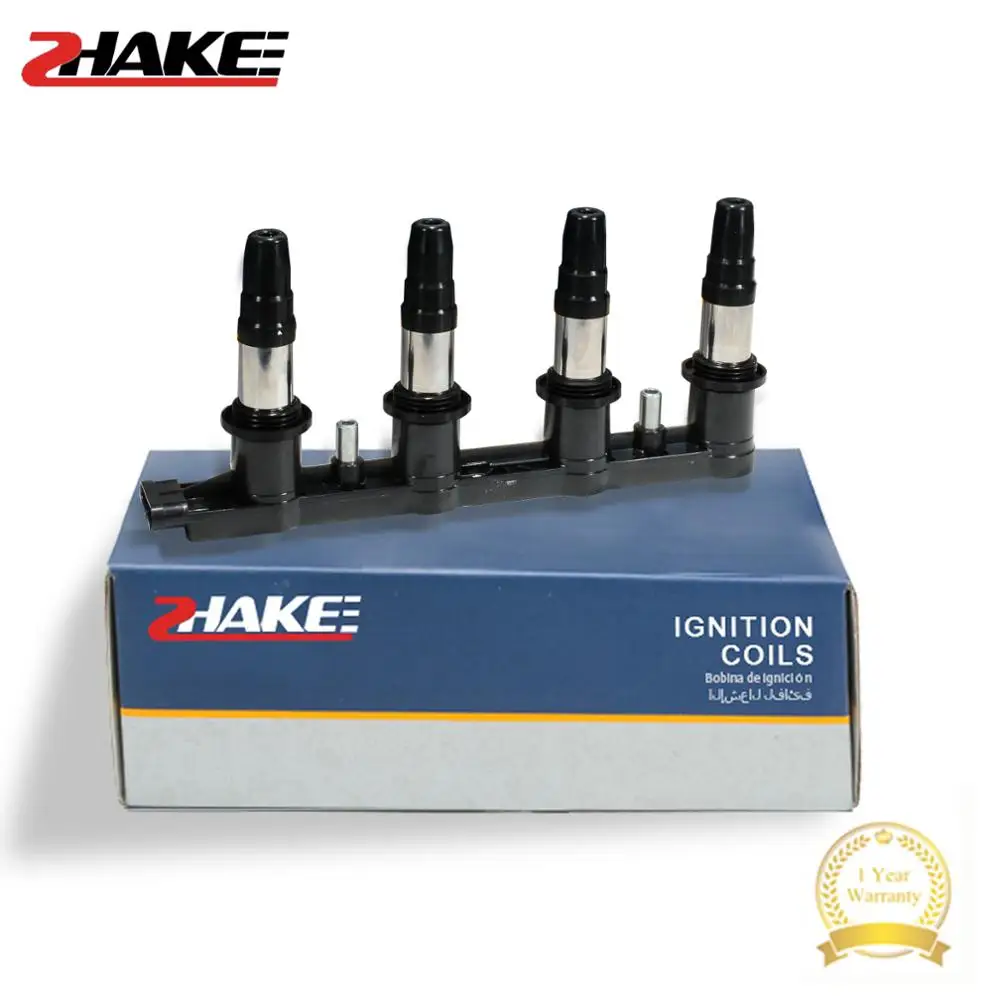 

High Quality 55571790 Ignition Coil For American Car Cruze Sonic Aveo 1.8L L4 T1206A 26163171 Automobile Ignition System