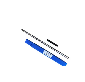 5/32 B Push Type Keyway Broach Inch sized High speed steel HSS Cutting Tool for CNC Broaching machine Metalworking Brand | Инструменты