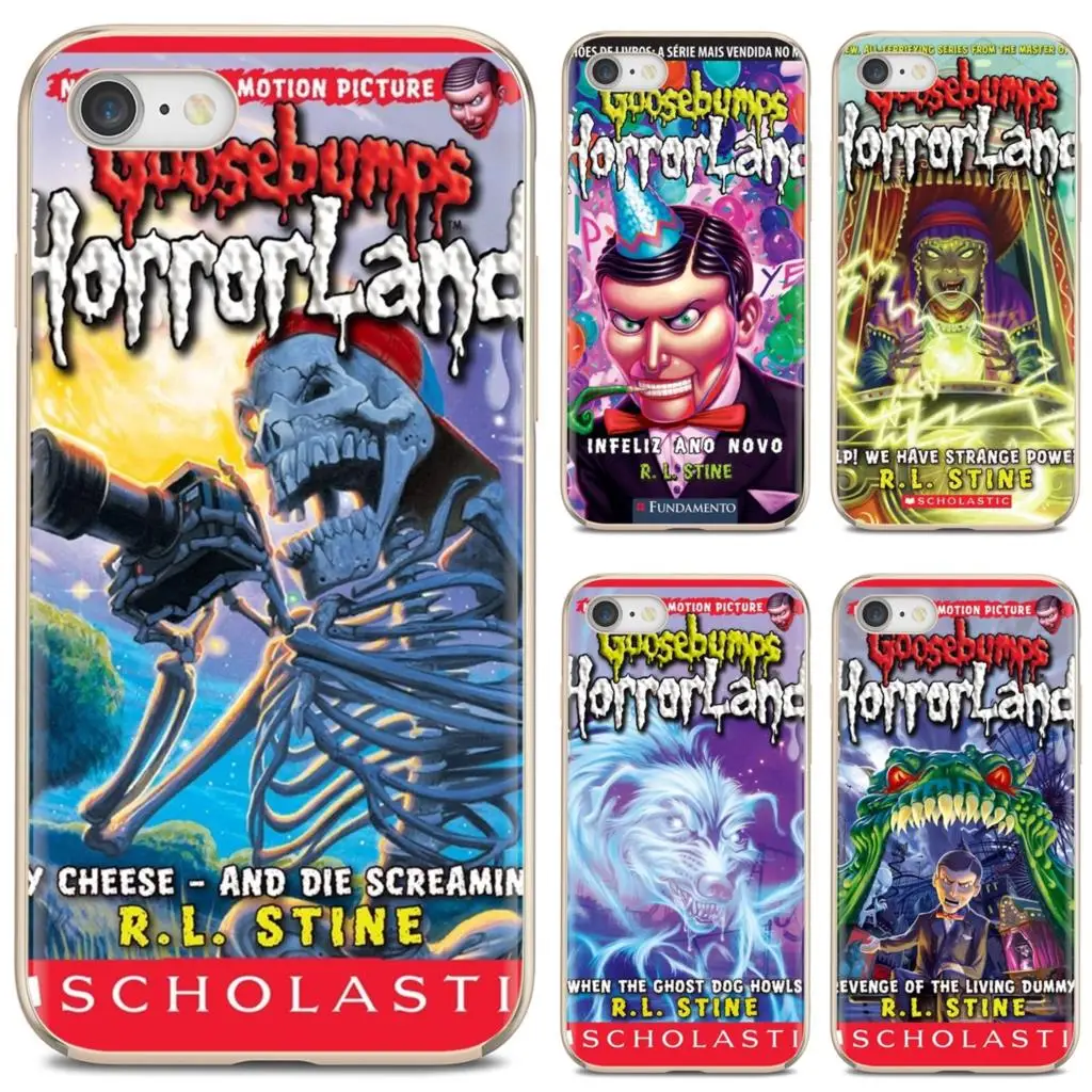 

Clear Silicone Phone Case Goosebumps Horrorland For iPhone iPod Touch 11 12 Pro 4 4S 5 5S SE 5C 6 6S 7 8 X XR XS Plus Max 2020