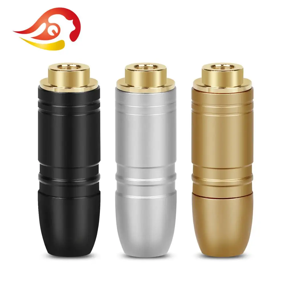 

QYFANG новый обновленный 4,4 мм 5-полюсный стерео гнездовой разъем для наушников металлический адаптер аудиоразъем проводной разъем для Sony NW-WM1Z/...