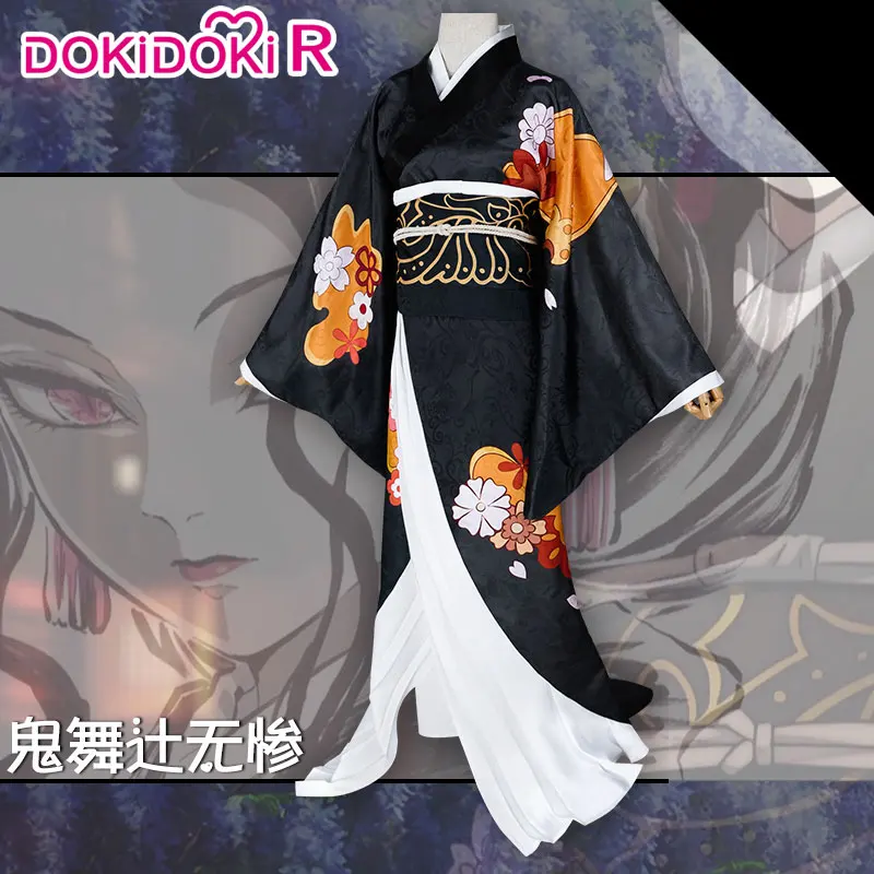 DokiDoki R костюм для косплея из аниме рассекающий демонов киметсу кийба музан|Костюмы аниме| |