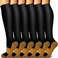 newest compression stockings men women socks fit pregnancy edema varicose veins hiking running flight marathon sports socks