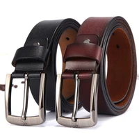 men high quality genuine leather belt luxury designer belts men cowskin fashion strap male jeans for man cowboy free shipping