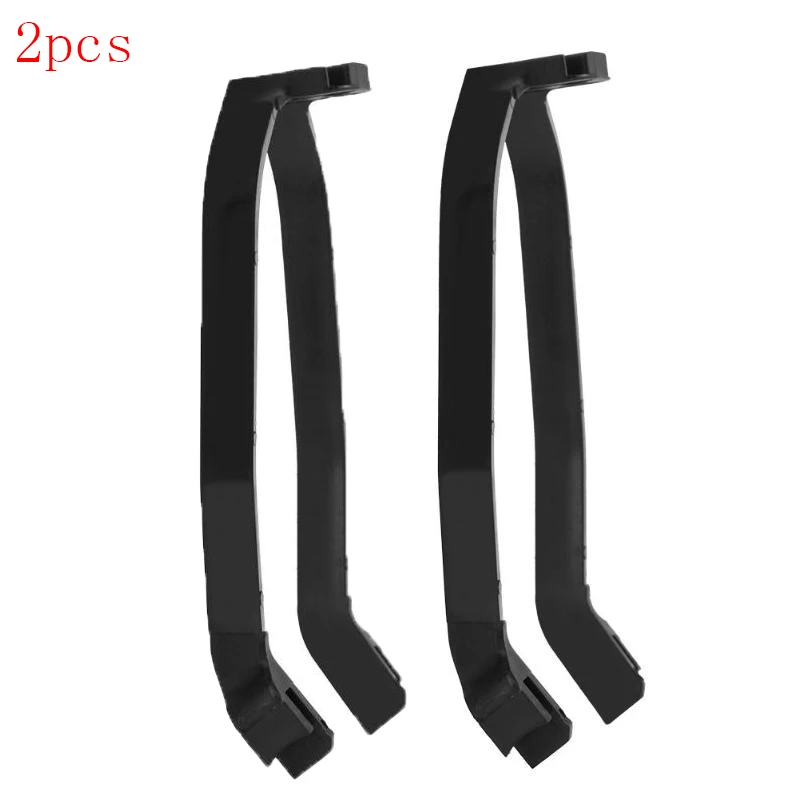 2 pcs black Электрический самокат, ЗАДНИЙ КРОНШТЕЙН БРЫЗГОВИКА, жесткая поддержка для Xiaomi M365, самокат для Xiaomi M365 Pro, самокат M365, запчасти - Цвет: 2 pcs black
