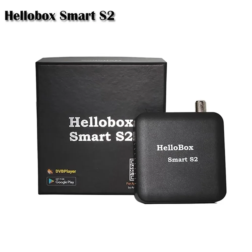 Hellobox Smart S2 Bluetooth спутниковый ТВ приемник Android система APK Быстрый канал слепой