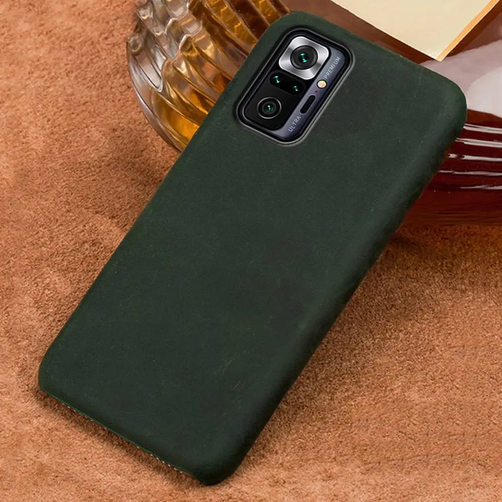 

Genuine PULL-UP Leather Case for Xiaomi Redmi Note 10 Pro 9 8 Pro 10s Cover For Mi 11T 11 Ultra 9T 10T Lite 9 Poco X3 Pro F3 M3