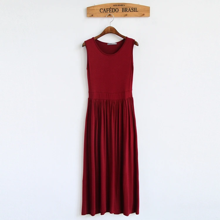 

Женское облегающее платье-макси без рукавов, элегантное привлекательное тонкое длинное платье с О-образным вырезом, обтягивающее платье на...